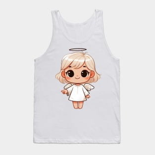 Cute Little Angel Tank Top